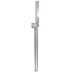 Hudson Reed Square Handset Holder With Built In Outlet