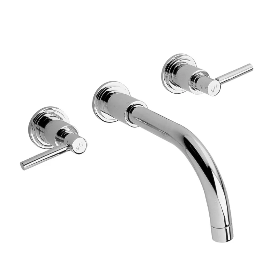 Hudson Reed Tec Lever Wall Mounted Basin Mixer