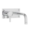 Hudson Reed Tec Lever Wall Mounted Bath/Basin Filler