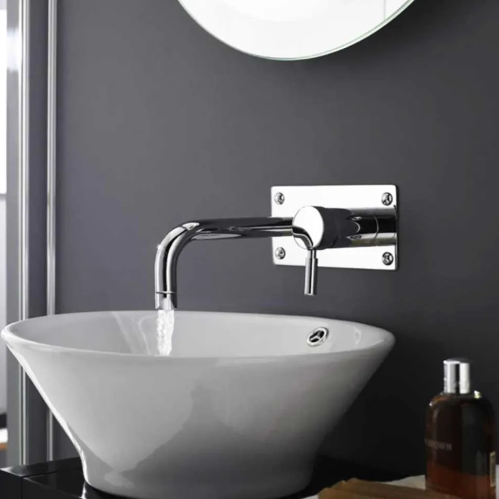 Hudson Reed Tec Lever Wall Mounted Bath/Basin Filler