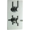 Hudson Reed Tec Pura 2 Outlet Concealed Thermostatic Shower Valve
