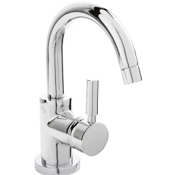 Hudson Reed Tec Single Lever Side Action Mono Basin Mixer