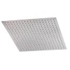Hudson Reed Thin Square Fixed Shower Head - 400mm