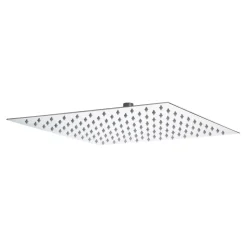 Hudson Reed Thin Square Fixed Shower Head - 400mm