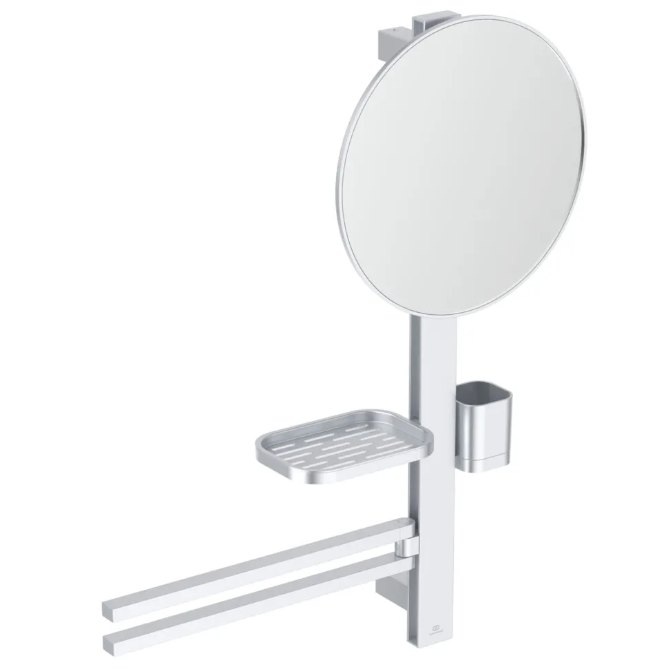 Ideal Standard Alu+ 320mm Mirror & Beauty Bar