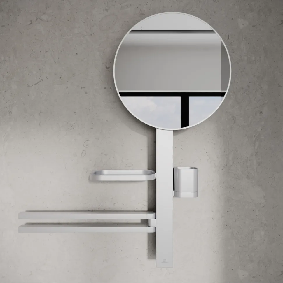 Ideal Standard Alu+ 320mm Mirror & Beauty Bar