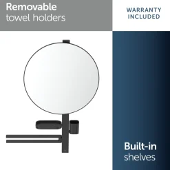 Ideal Standard Alu+ 500mm Mirror & Beauty Bar