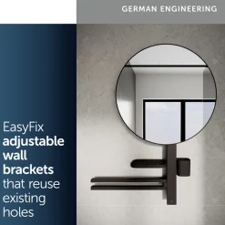 Ideal Standard Alu+ 500mm Mirror & Beauty Bar