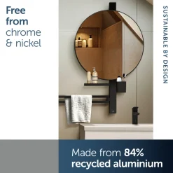Ideal Standard Alu+ 500mm Mirror & Beauty Bar