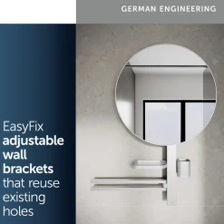 Ideal Standard Alu+ 500mm Mirror & Beauty Bar
