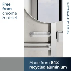 Ideal Standard Alu+ 500mm Mirror & Beauty Bar