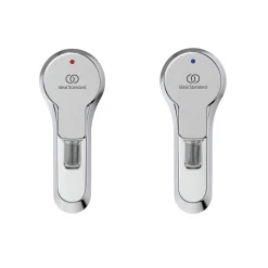 Ideal Standard Calista Basin Pillar Taps