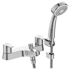 Ideal Standard Calista Deck Mounted Bath Mixer & Shower Handset