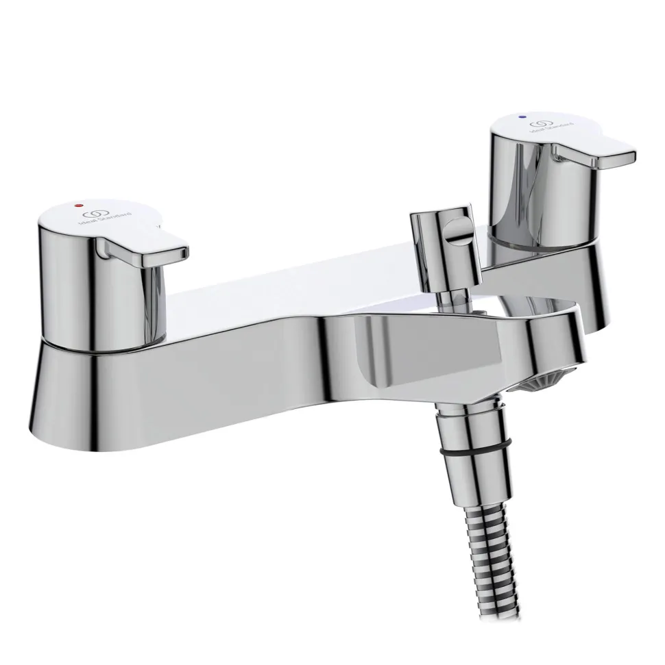 Ideal Standard Calista Deck Mounted Bath Mixer & Shower Handset