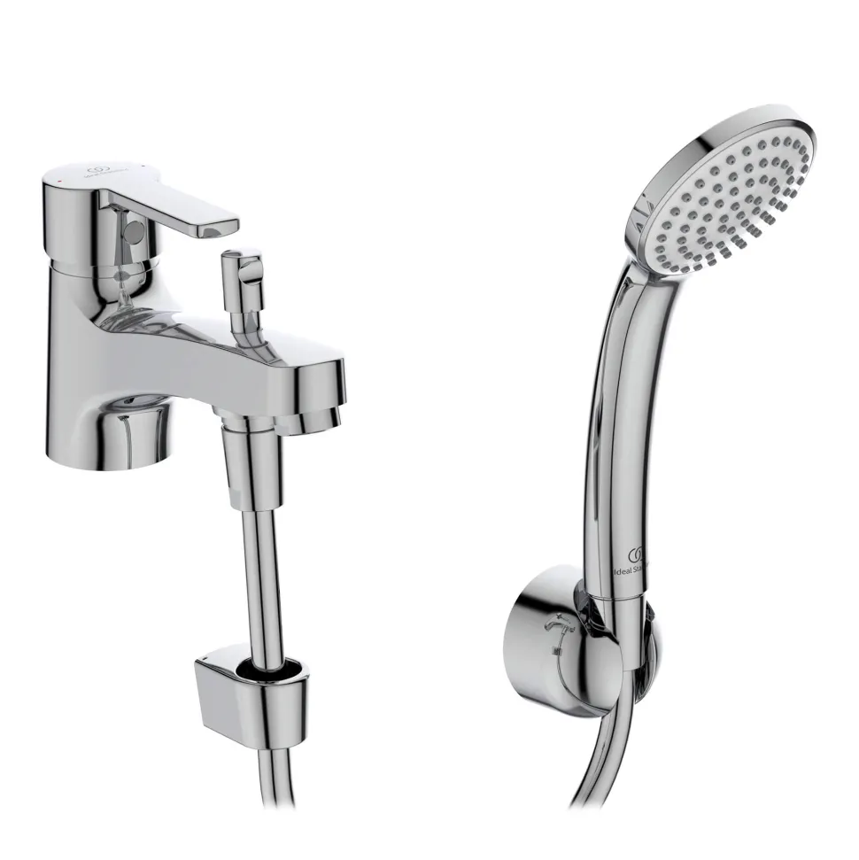 Ideal Standard Calista Mono Bath Mixer & Shower Handset