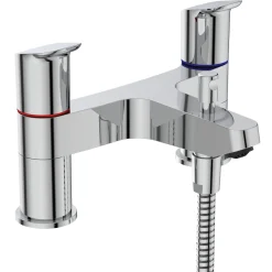 Ideal Standard Ceraflex Bath Shower Mixer Tap & Shower Kit