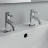 Ideal Standard Ceraline Basin Pillar Taps