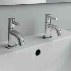 Ideal Standard Ceraline Basin Pillar Taps