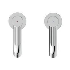 Ideal Standard Ceraline Basin Pillar Taps