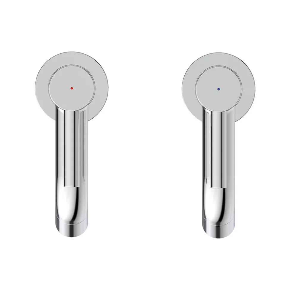 Ideal Standard Ceraline Basin Pillar Taps