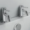 Ideal Standard Ceraline Bath Pillar Taps
