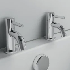 Ideal Standard Ceraline Bath Pillar Taps