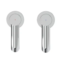 Ideal Standard Ceraline Bath Pillar Taps