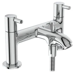Ideal Standard Ceraline Deck Mounted Bath Mixer & Shower Handset