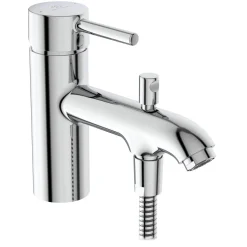 Ideal Standard Ceraline Mono Deck Mounted Bath Mixer & Shower Handset