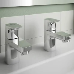 Ideal Standard Ceraplan Basin Pillar Taps