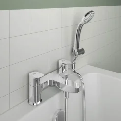 Ideal Standard Ceraplan Bath Shower Mixer & Shower Kit