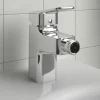 Ideal Standard Ceraplan Bidet Mixer Tap with Pop-Up Waste