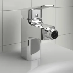 Ideal Standard Ceraplan Bidet Mixer Tap with Pop-Up Waste
