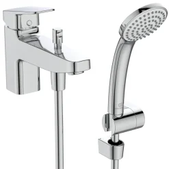 Ideal Standard Ceraplan Mono Bath Shower Mixer & Shower Kit