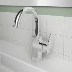 Ideal Standard Ceraplan Side Lever Mono Basin Mixer Tap
