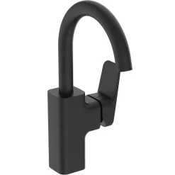 Ideal Standard Ceraplan Silk Black Side Lever Mono Basin Mixer Tap