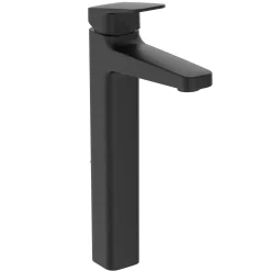 Ideal Standard Ceraplan Silk Black Tall Mono Basin Mixer Tap