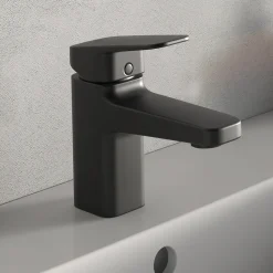 Ideal Standard Ceraplan Silk Black Mono Basin Mixer Tap