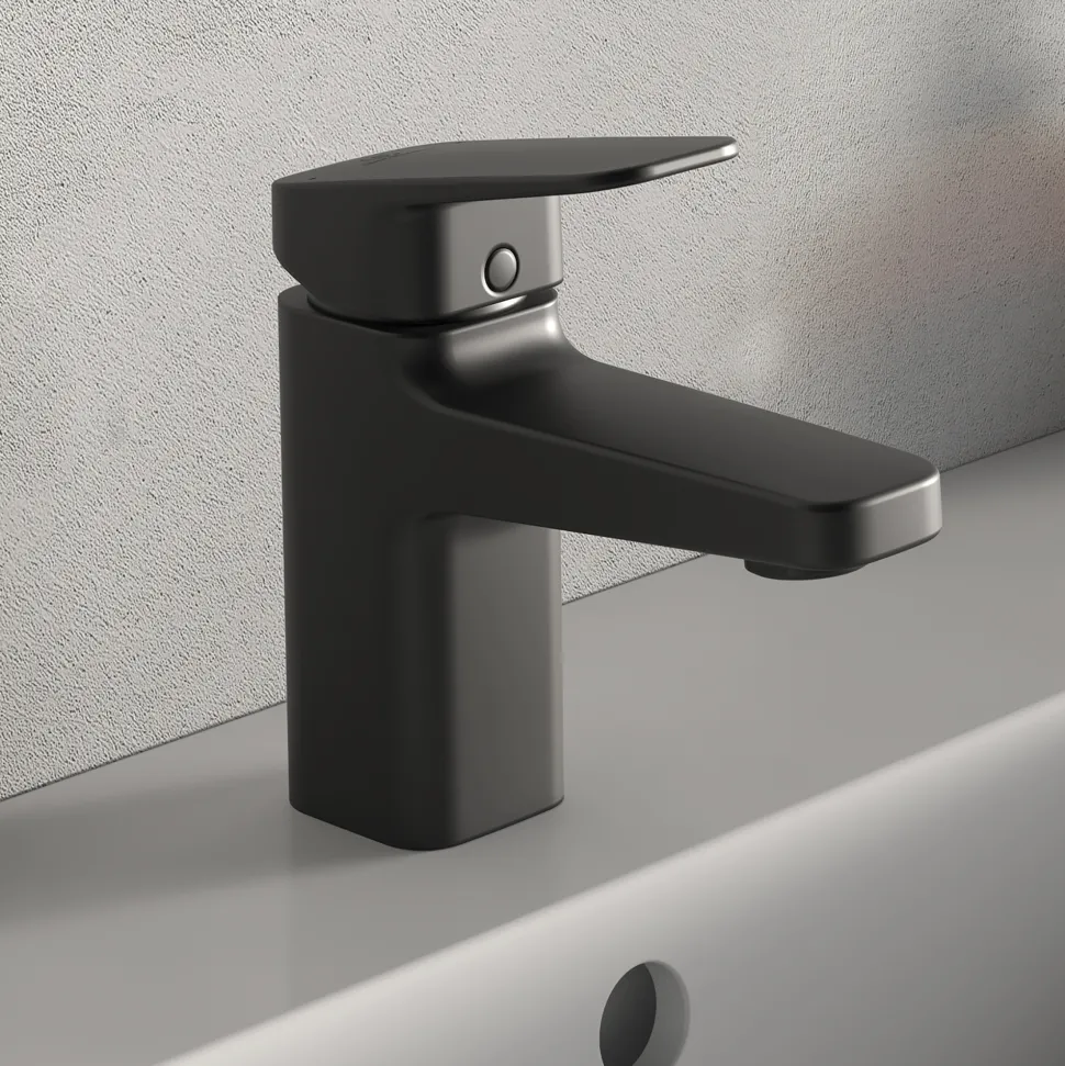 Ideal Standard Ceraplan Silk Black Mono Basin Mixer Tap