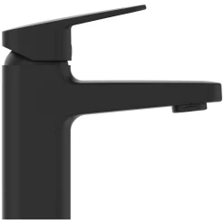 Ideal Standard Ceraplan Silk Black Mono Basin Mixer Tap