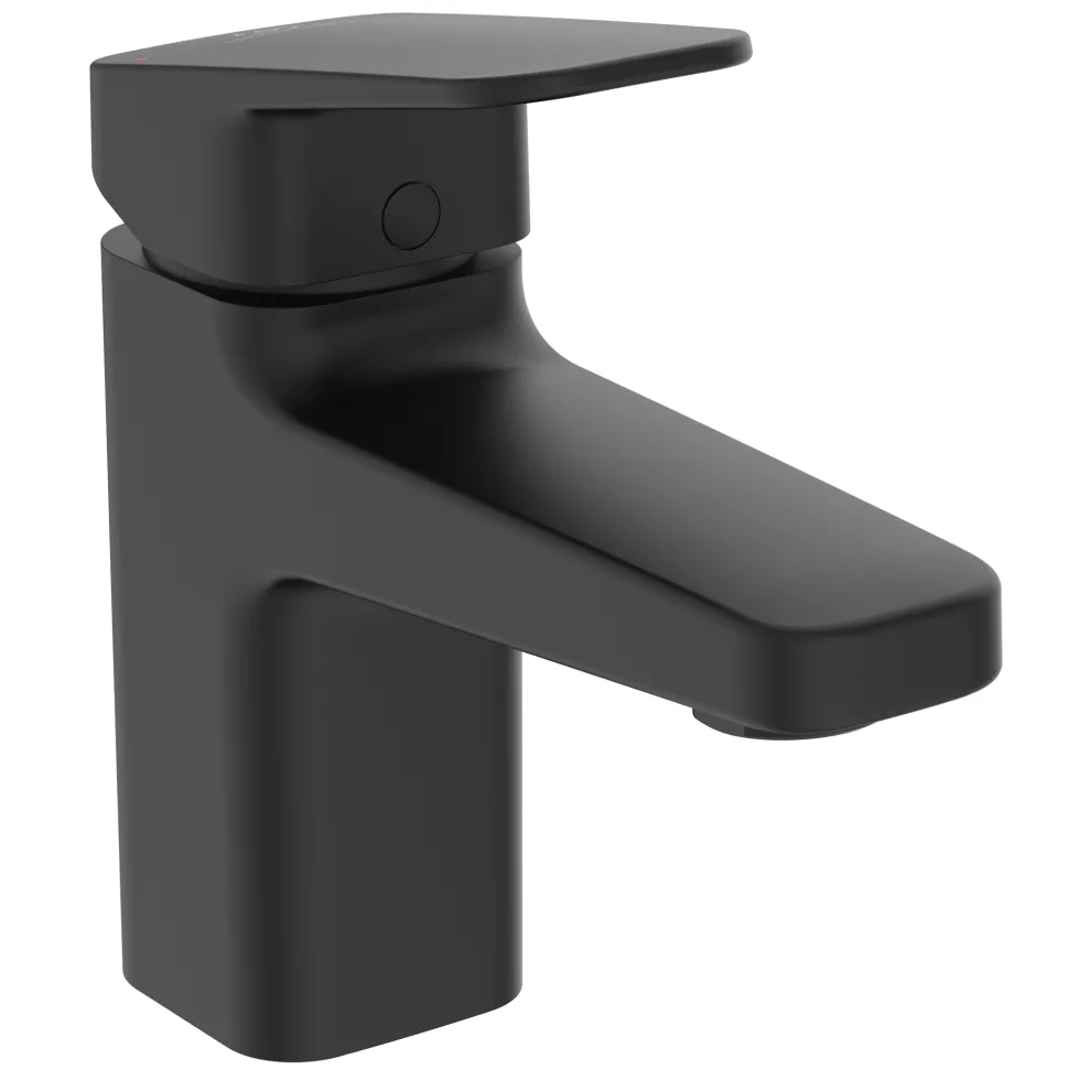 Ideal Standard Ceraplan Silk Black Mono Basin Mixer Tap