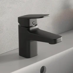 Ideal Standard Ceraplan Silk Black Mini Basin Mixer Tap