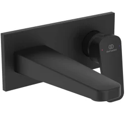 Ideal Standard Ceraplan Silk Black Wall Mounted Basin Mixer Tap