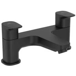 Ideal Standard Ceraplan Silk Black Deck Mounted Bath Filler Tap