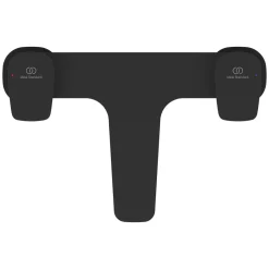 Ideal Standard Ceraplan Silk Black Deck Mounted Bath Filler Tap