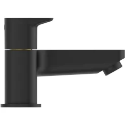 Ideal Standard Ceraplan Silk Black Deck Mounted Bath Filler Tap