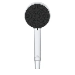 Ideal Standard Ceratherm Alu+ Exposed Thermostatic Shower Kit with Multi-Function Shower Head, Handset & 2 Shelves