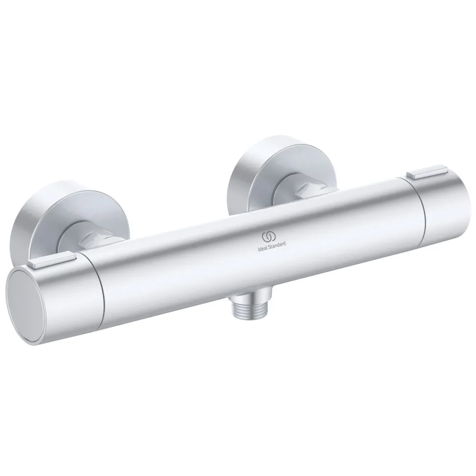 Ideal Standard Ceratherm Alu+ Exposed Thermostatic Bar Shower Valve