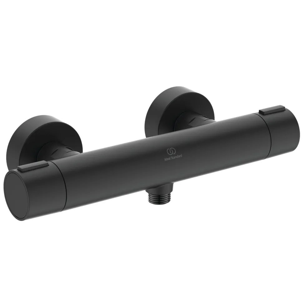 Ideal Standard Ceratherm Alu+ Exposed Thermostatic Bar Shower Valve
