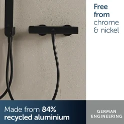 Ideal Standard Ceratherm Alu+ Exposed Thermostatic Bar Shower Valve